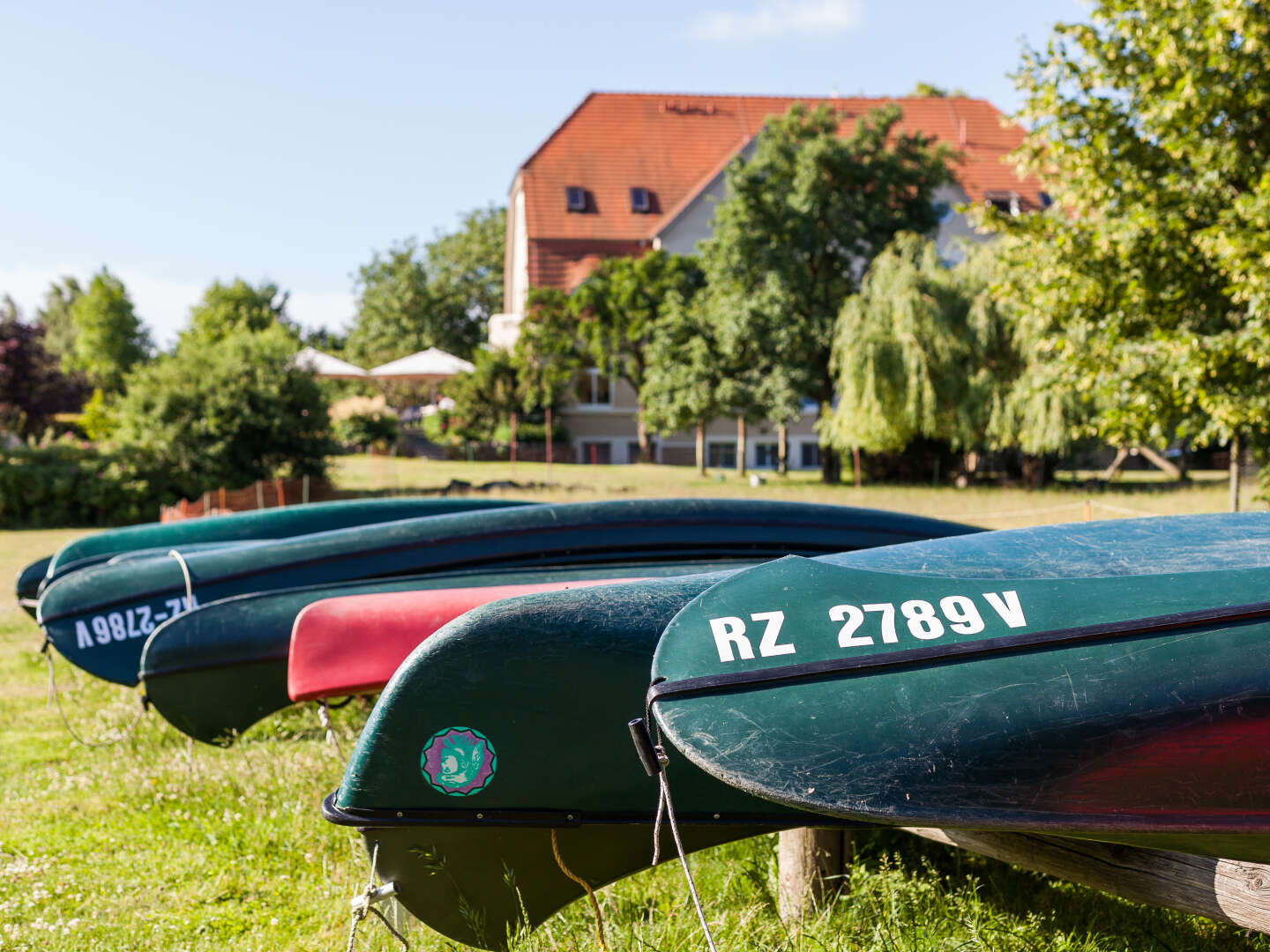 6 Tage Kurzurlaub in der Seenplatte inkl. Schifffahrt
