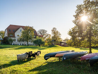 6 Tage Kurzurlaub in der Seenplatte inkl. Schifffahrt