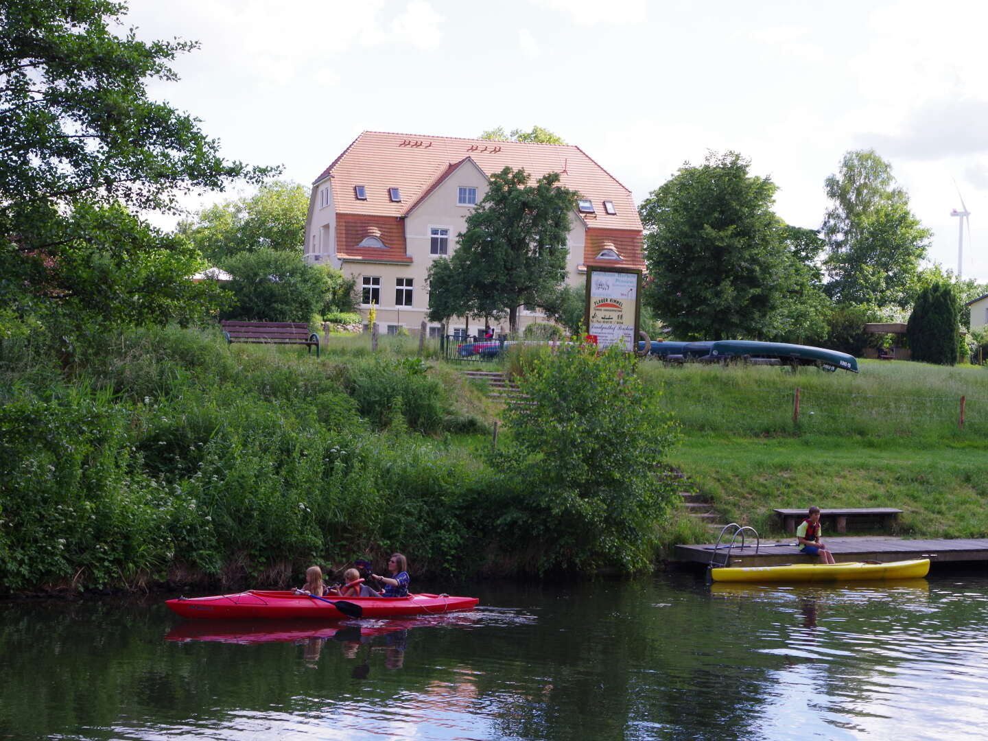 6 Tage Kurzurlaub in der Seenplatte inkl. Schifffahrt