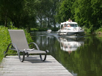 6 Tage Kurzurlaub in der Seenplatte inkl. Schifffahrt