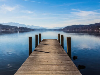Frühling am Wörthersee -  Auszeit in Krumpendorf inkl. Wörther See Plus Card