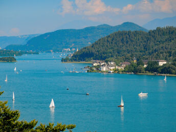 Frühling am Wörthersee -  Auszeit in Krumpendorf inkl. Wörther See Plus Card