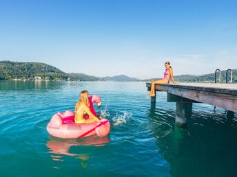 Frühling am Wörthersee -  Auszeit in Krumpendorf inkl. Wörther See Plus Card