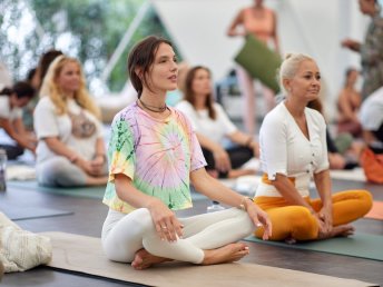Innere Balance und Wohlbefinden – Yoga-Retreat in Ungarn inkl. Vollpension | 7 Nächte