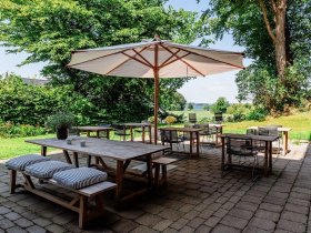 Ruhepol auf skandinavisch an der Ostsee