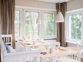 Ruhepol auf skandinavisch an der Ostsee