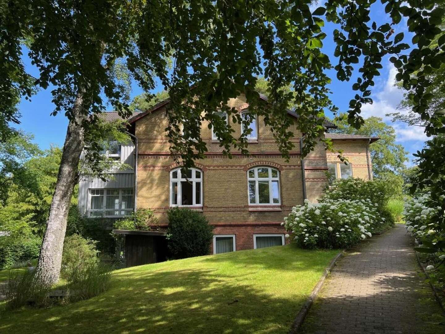 Ruhepol auf skandinavisch an der Ostsee