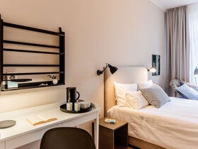 Ruhepol auf skandinavisch an der Ostsee