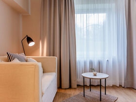 Ruhepol auf skandinavisch an der Ostsee