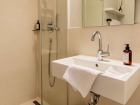 Ruhepol auf skandinavisch an der Ostsee