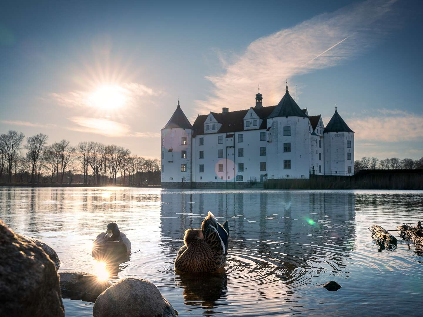 Ruhepol auf skandinavisch an der Ostsee