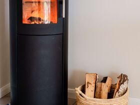 Ruhepol auf skandinavisch an der Ostsee