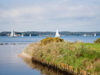Ruhepol auf skandinavisch an der Ostsee
