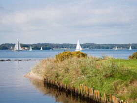 Ruhepol auf skandinavisch an der Ostsee