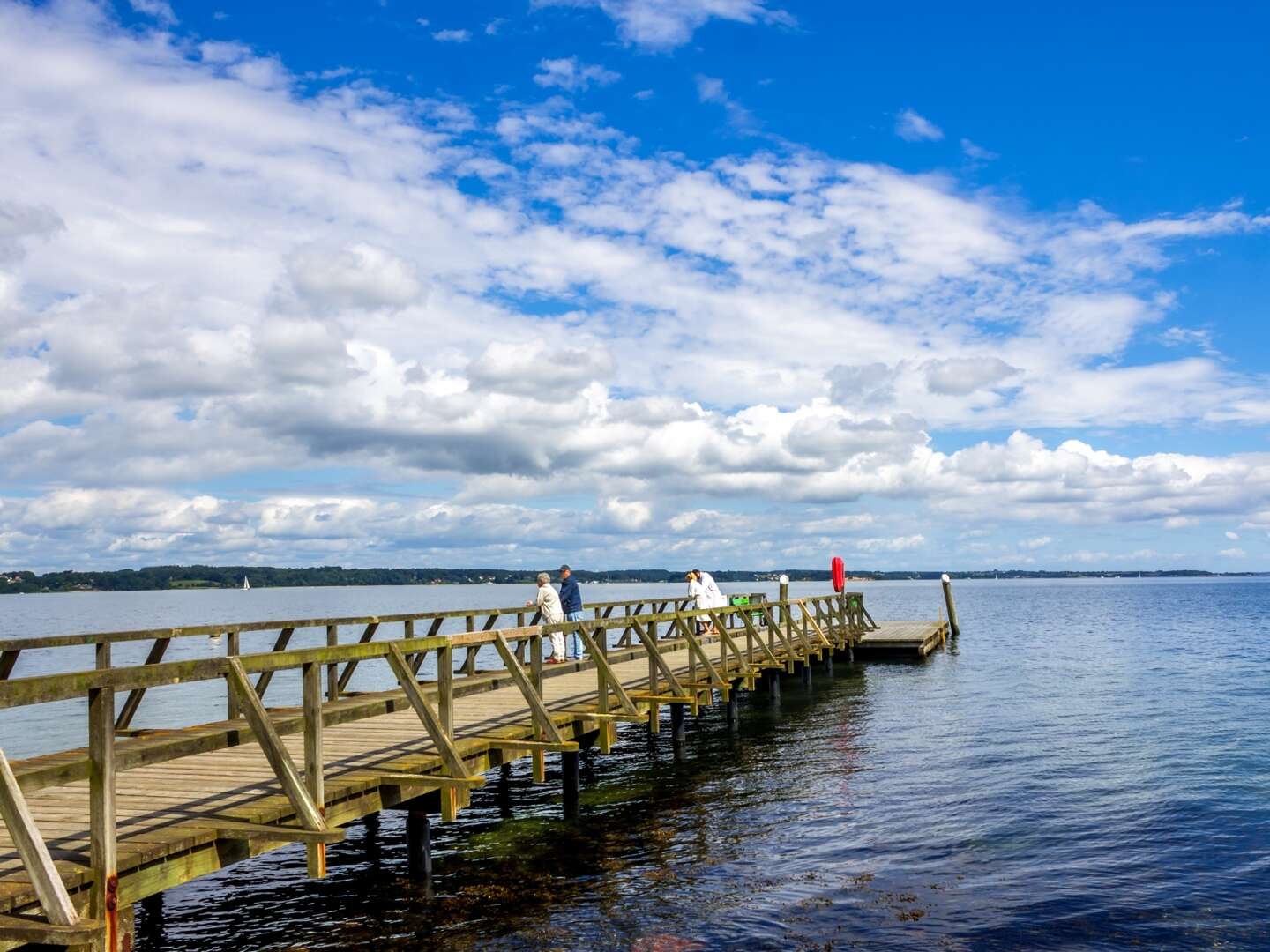 Ruhepol auf skandinavisch an der Ostsee