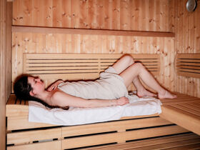 Ruhepol auf skandinavisch an der Ostsee