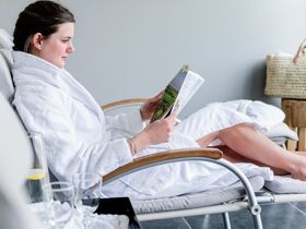 Ruhepol auf skandinavisch an der Ostsee