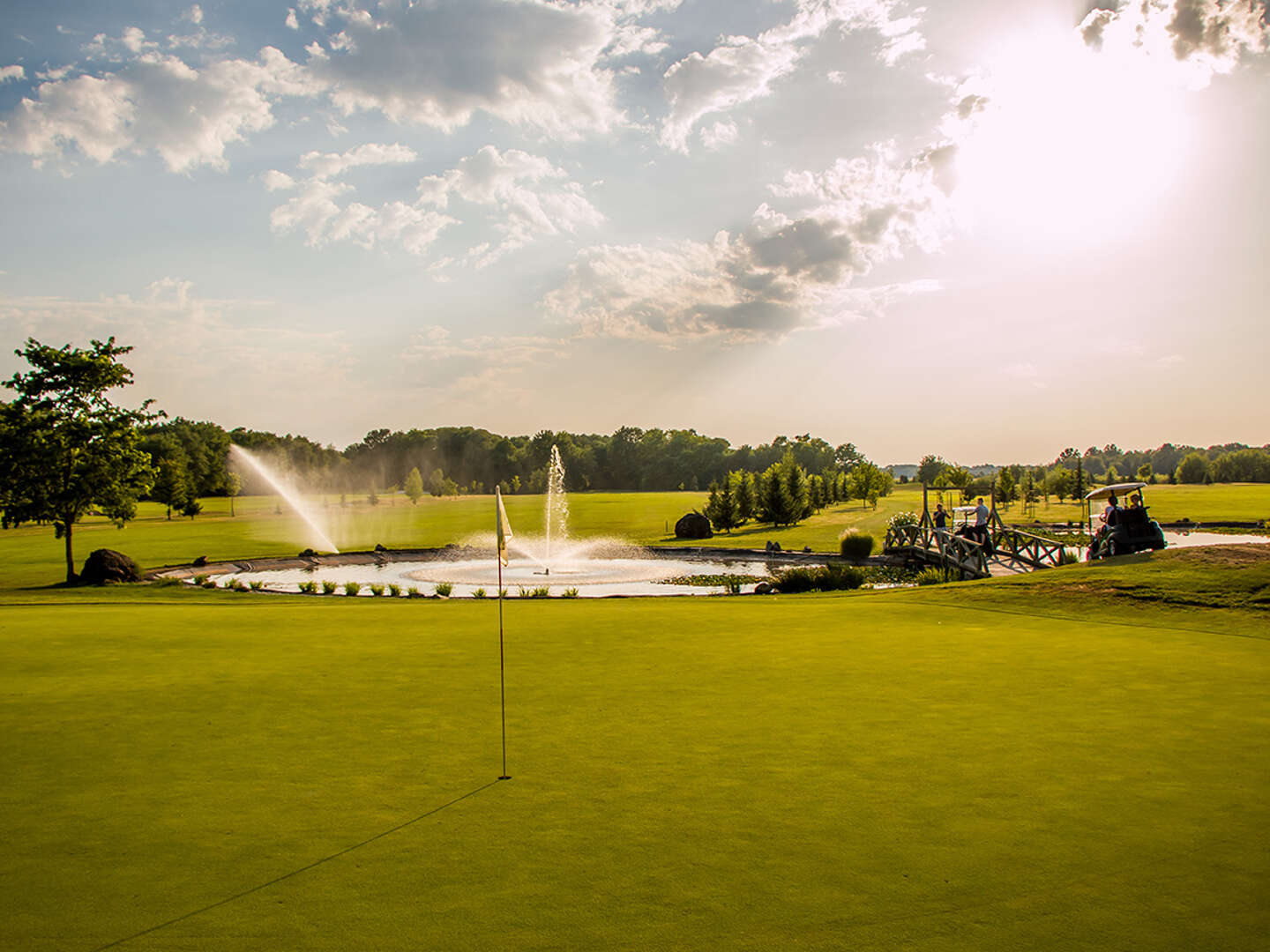 Luxuriöse Golf-Auszeit im slowenischen Moravske Toplice inkl. Halbpension | 4 Nächte