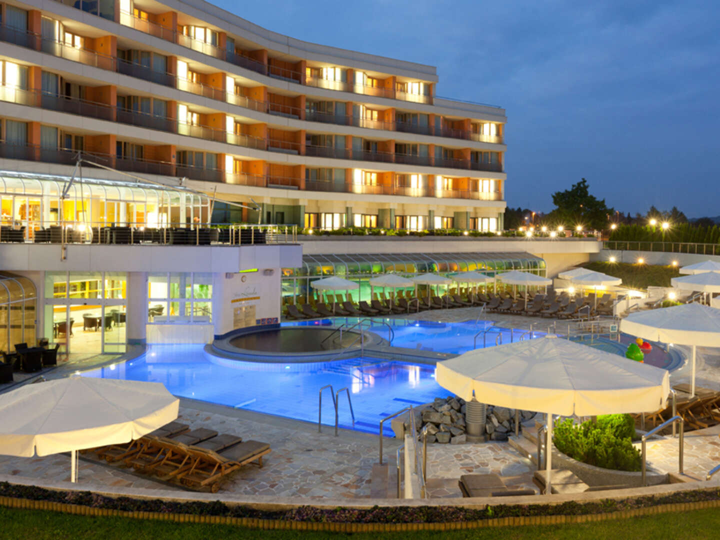 Luxuriöse Golf-Auszeit im slowenischen Moravske Toplice inkl. Halbpension | 4 Nächte