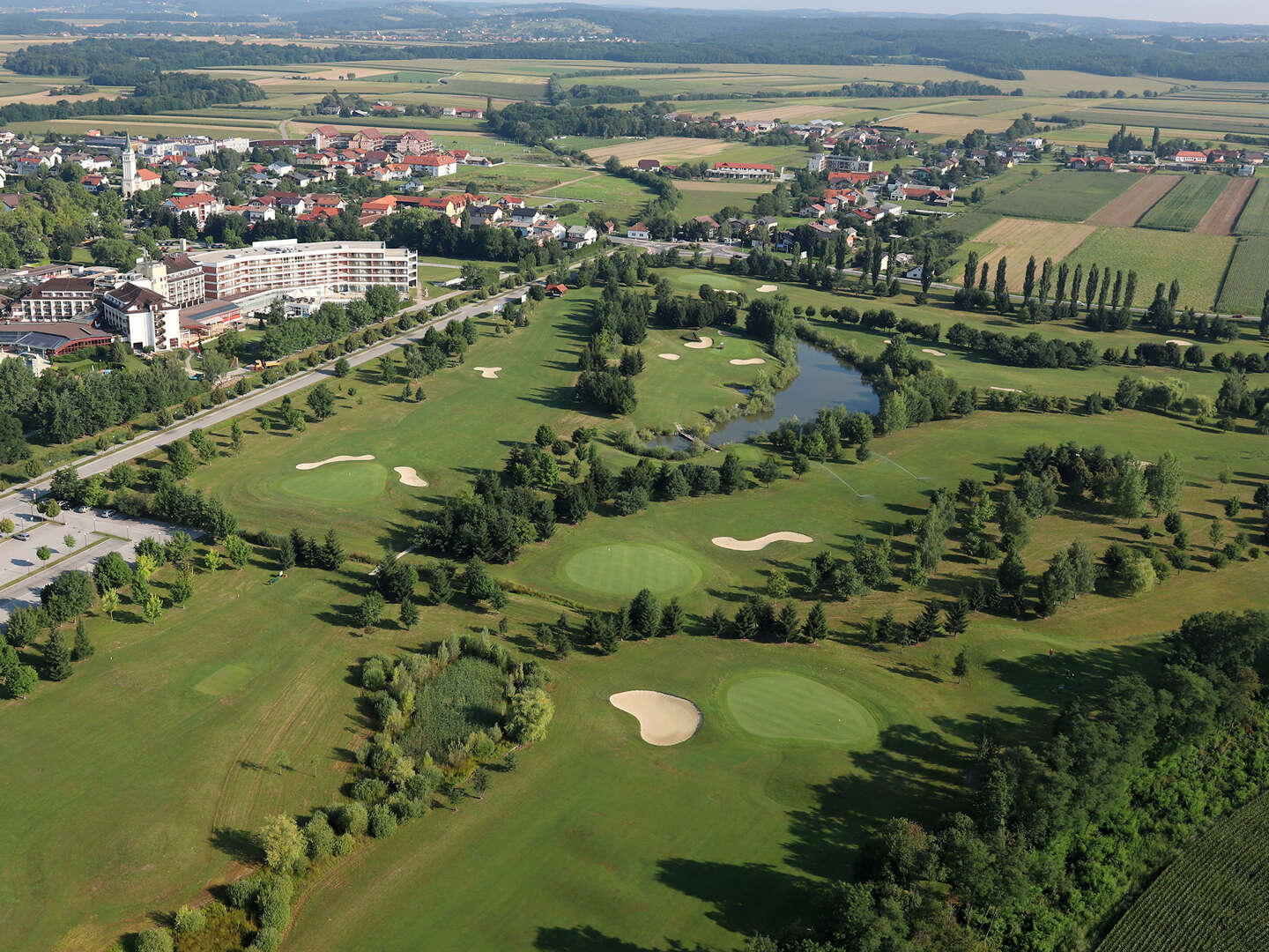 Luxuriöse Golf-Auszeit im slowenischen Moravske Toplice inkl. Halbpension | 4 Nächte