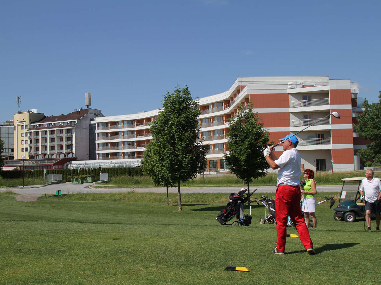 Luxuriöse Golf-Auszeit im slowenischen Moravske Toplice inkl. Halbpension | 4 Nächte