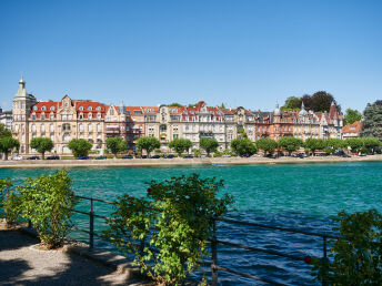 Romantische Auszeit vom Alltag am Bodensee