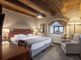 6 Tage Silvester im Schloss in der Nähe von Prag  ins Jahr 2026