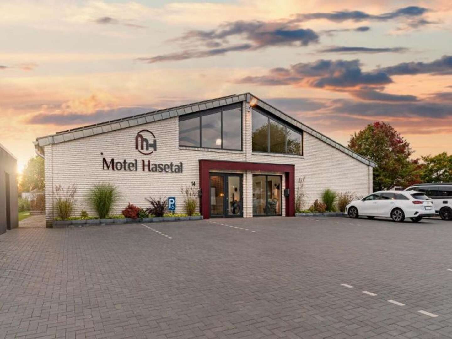 2 Tage Kurzurlaub - Erkunde mit dem Fahrrad unser Radfahrparadies in einem neuen Hotel Hasetal