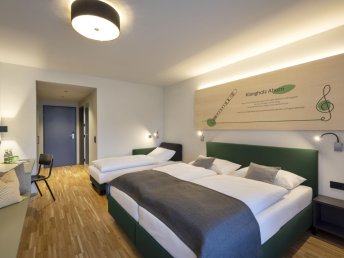 Familienurlaub nahe Bodensee - Abenteuer, Badespaß & Wandergenuss | 4 Nächte
