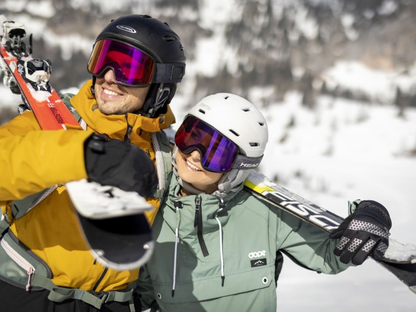 Skiurlaub in Laterns – direkt an der Piste & inkl. Skipass I 2 Nächte