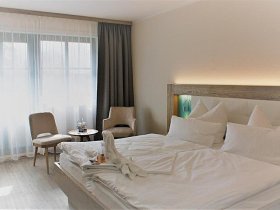 Kurzurlaub direkt am Wasser inkl. 1 x Abendessen & Leihfahrrad