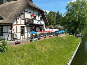 Kurzurlaub direkt am Wasser inkl. 1 x Abendessen & Leihfahrrad