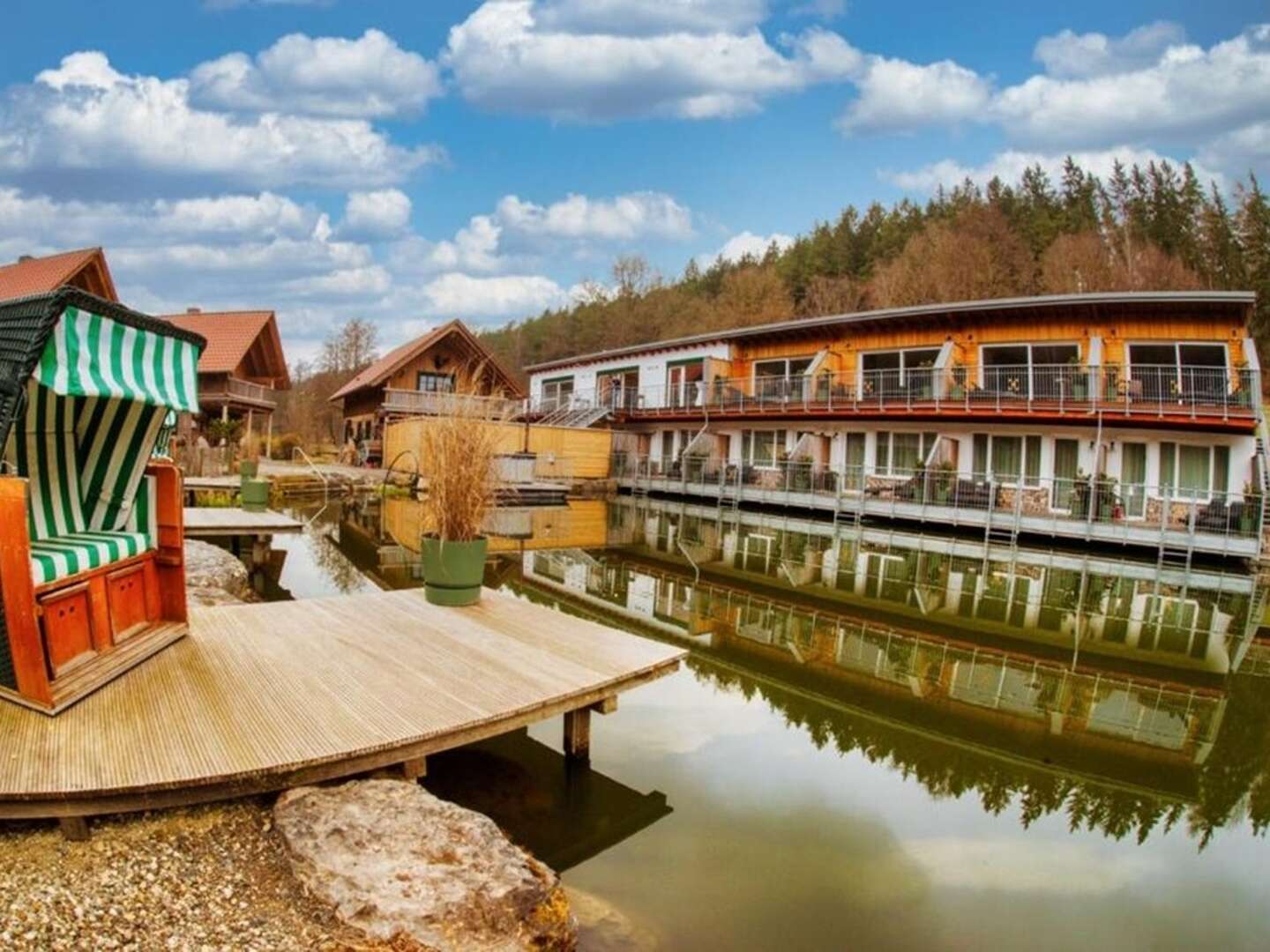 4 Wellness Balance Tage in der Rhön in Hessen inkl. HP & Massage