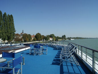 Schiff Ahoi - Radkreuzfahrt von Passau über Linz nach Wien & zurück | 8 Tage