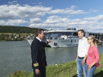 Schiff Ahoi im Oktober 2025 - Kreuzfahrt von Wien über Linz & Passau | 3 Nächte