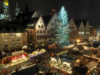 Weihnachtszauber in Frankfurt – Festliche Stimmung am Römer | 2 Nächte 