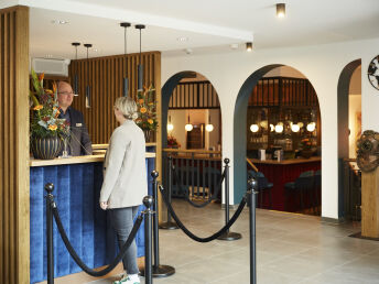Klassisch wie ein Grandhotel, erfrischend wie der Nordseewind - 6 Tage Büsum  