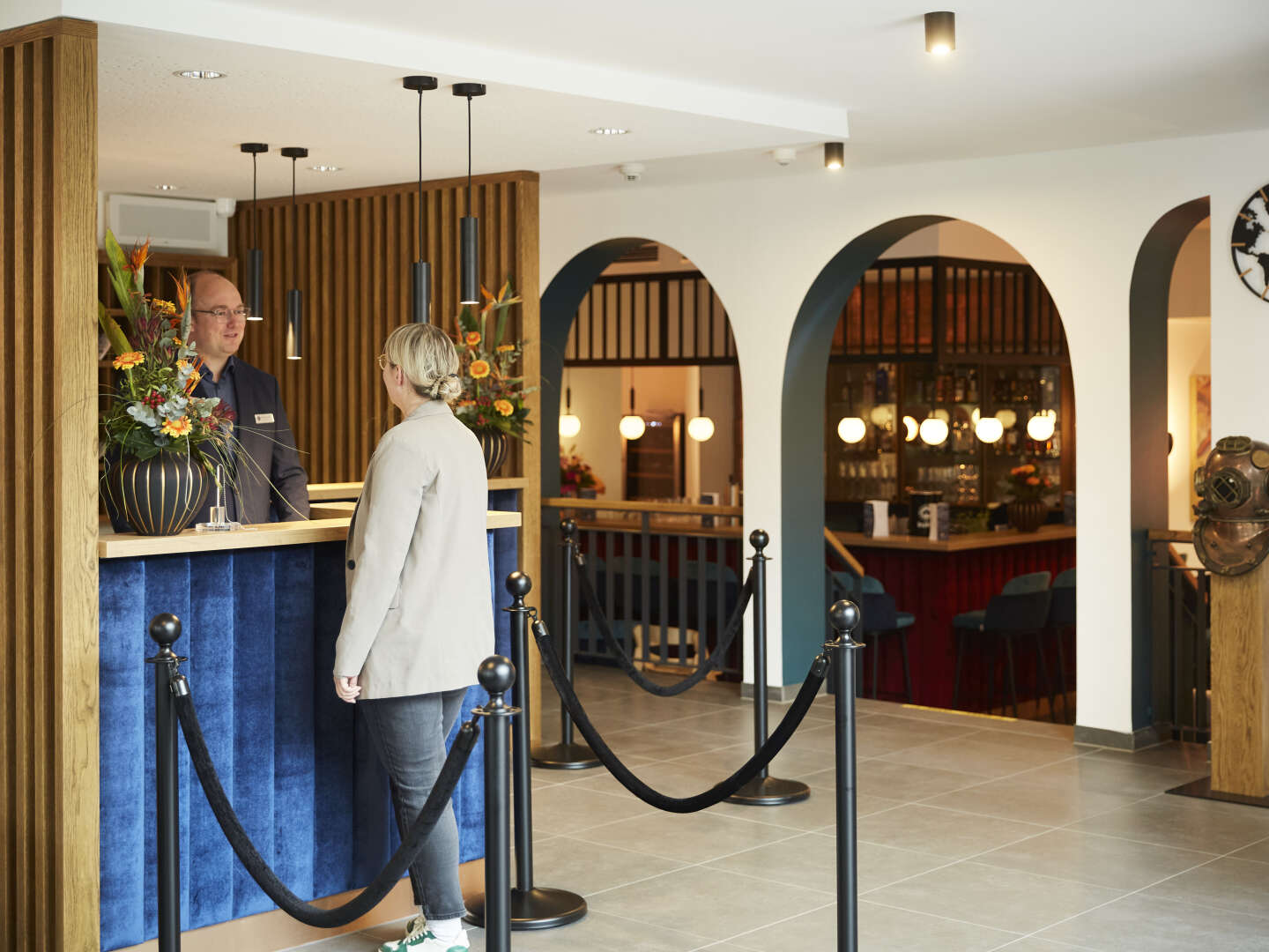 Klassisch wie ein Grandhotel, erfrischend wie der Nordseewind - 6 Tage Büsum  