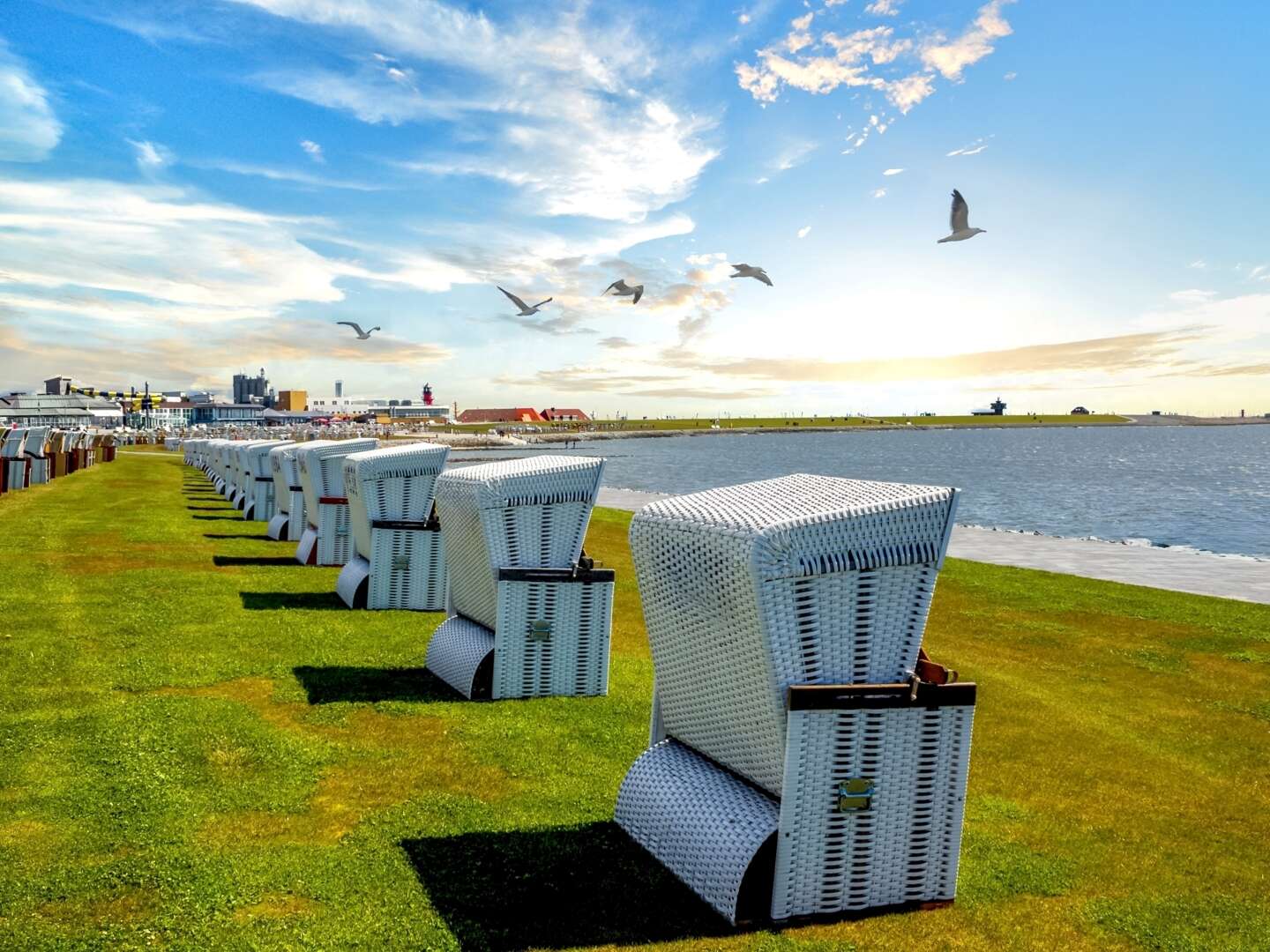 Klassisch wie ein Grandhotel, erfrischend wie der Nordseewind - 6 Tage Büsum  