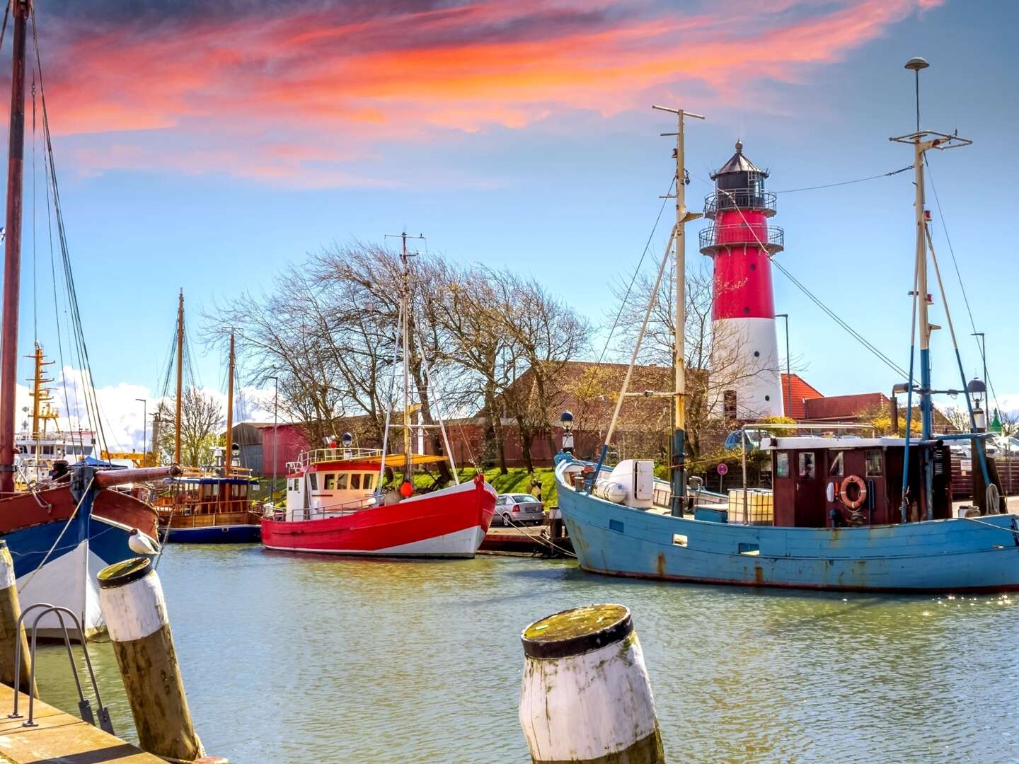 Klassisch wie ein Grandhotel, erfrischend wie der Nordseewind - 6 Tage Büsum  