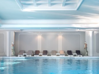 Luxusurlaub in Abano Terme - Erholung in der italienischen Kurstadt | 4 Nächte