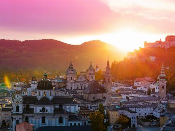 2 Tage Kurzurlaub über Salzburg inkl. Salzburg Card und zahlreichen Vorteilen