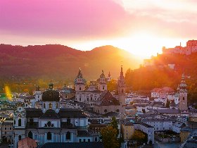 4 Tage Kurzurlaub über Salzburg inkl. Salzburg Card und zahlreichen Vorteilen 