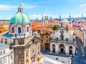 2 Nächte im Hotel  Ambassador Zlata Husa in Prag mit Frühstück