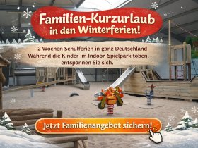 Kegeln, Spielen, Entspannen – Winter-Special für Familien