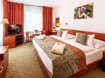 Relax-Aufenthalt für 3 Tage in Marienbad inkl. Frühstück