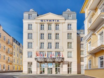 Relax-Aufenthalt für 3 Tage in Marienbad inkl. Frühstück