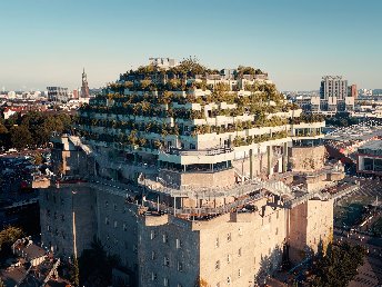 Grüner Bunker in Hamburg: 3 Tage Kurzurlaub in der Hafenstadt