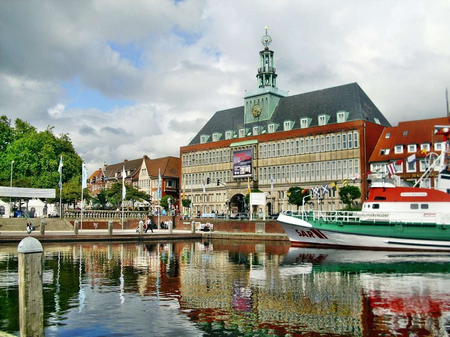 Inselausflug nach Borkum - 4 Tage Kurzurlaub in Emden