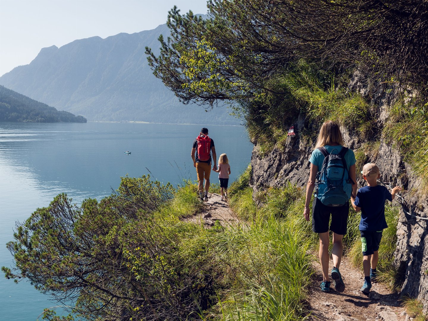 Familienurlaub am Achensee in Tirol | 3 Nächte